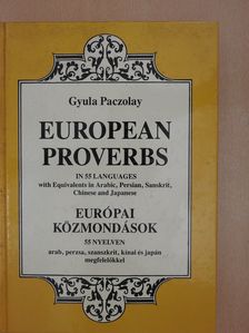 Gyula Paczolay - Európai közmondások (dedikált példány) [antikvár]