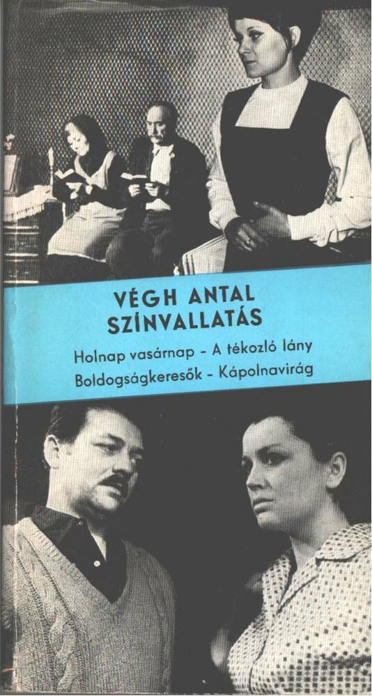 VÉGH ANTAL - Színvallatás [antikvár]