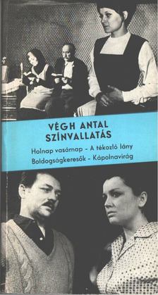 VÉGH ANTAL - Színvallatás [antikvár]