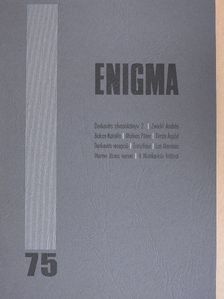 Bakos Katalin - Enigma 75 [antikvár]