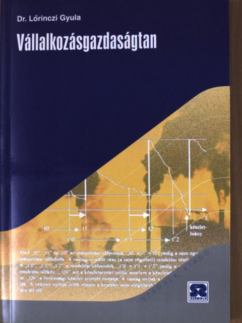 Dr. Lőrinczi Gyula - Vállalkozásgazdaságtan [antikvár]