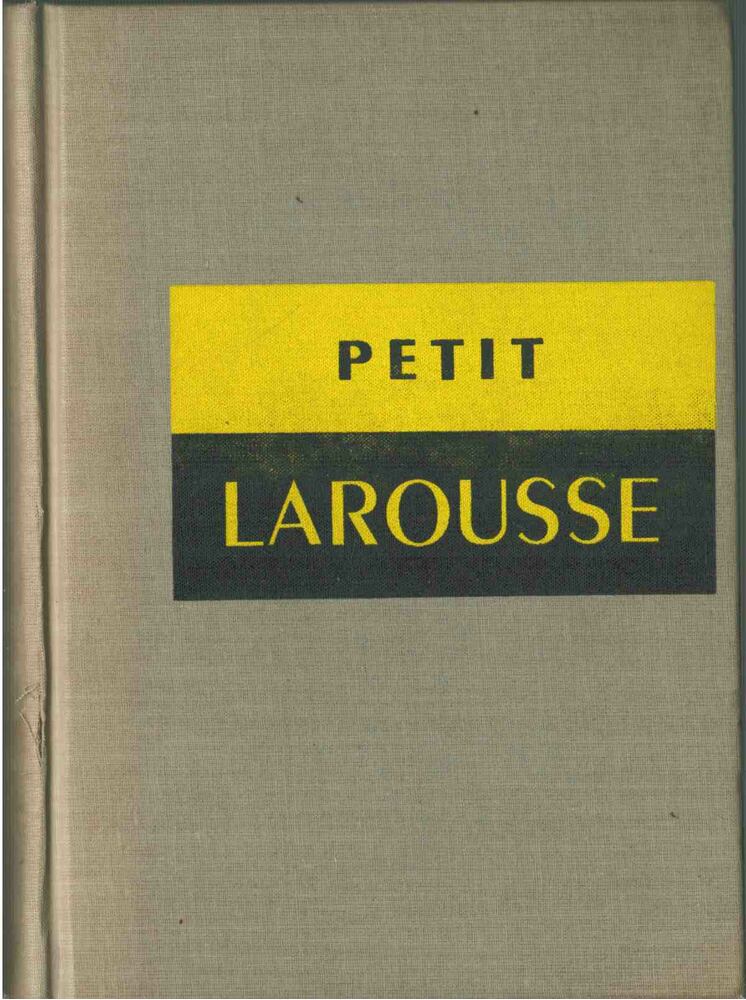 Petit Larousse 1967 [antikvár]