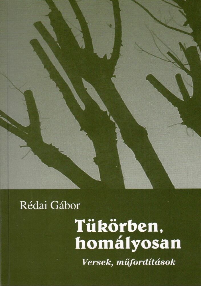 Rédai Gábor - Tükörben, homályosan [antikvár]