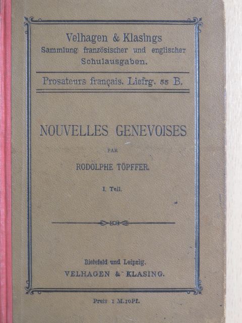 Rodolphe Töpffer - La bibliothéque de mon oncle [antikvár]