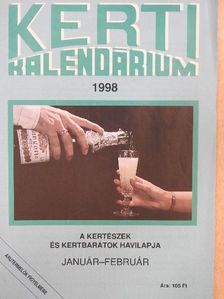 Dr. Koleva Roszica - Kerti kalendárium 1998. január-február [antikvár]