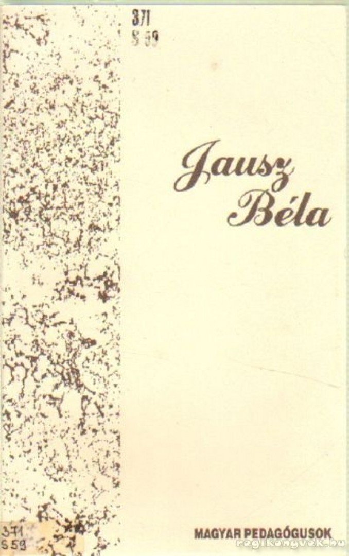 Simon Gyula - Jausz Béla [antikvár]