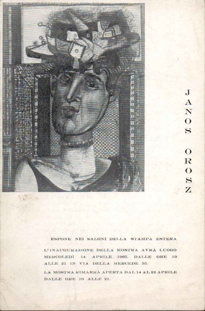 PASSUTH KRISZTINA - Janos Orosz [antikvár]