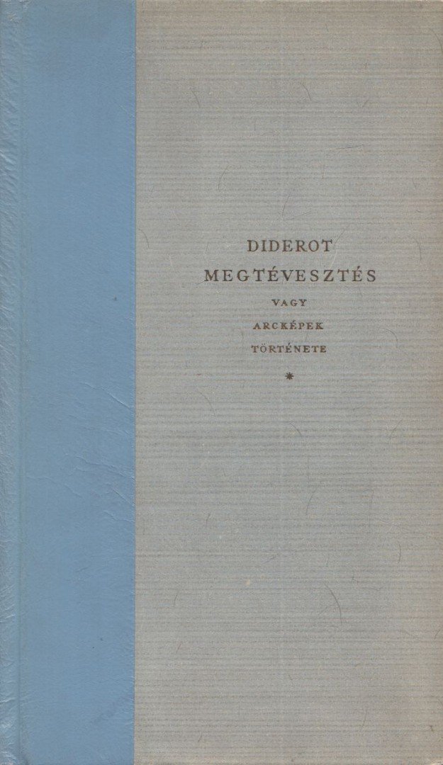 DIDEROT, DENIS - Megtévesztés [antikvár]