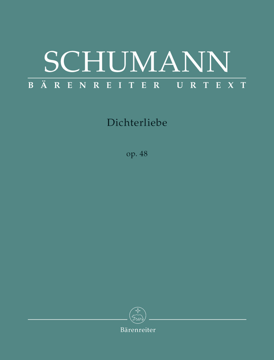 Schumann, Robert - DICHTERLIEBE OP.48 FÜR GESANG UND KLAVIER URTEXT (HANSJÖRG EWERT)