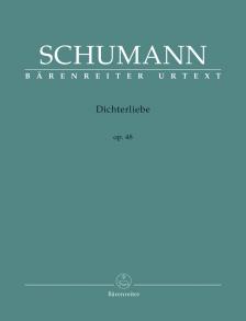 Schumann, Robert - DICHTERLIEBE OP.48 FÜR GESANG UND KLAVIER URTEXT (HANSJÖRG EWERT)