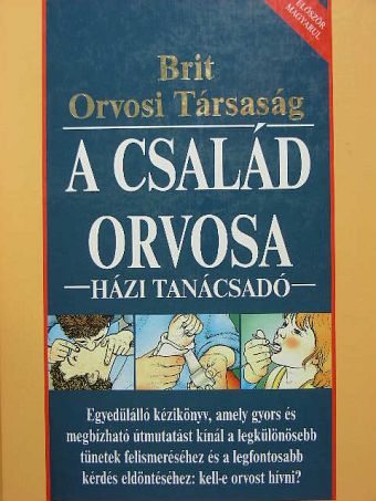 Dr. Tony Smith - A család orvosa [antikvár]