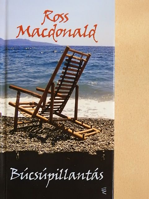 Ross MacDonald - Búcsúpillantás [antikvár]