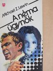 Michael Z. Lewin - A néma ügynök [antikvár]