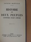 Jacques Bainville - Histoire de deux peuples [antikvár]