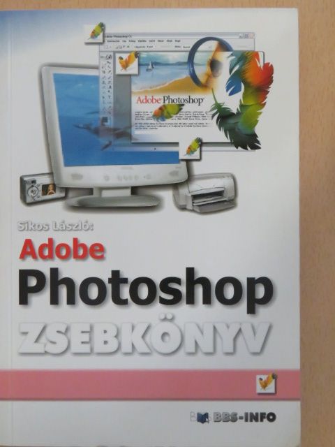 Sikos László - Adobe Photoshop zsebkönyv [antikvár]