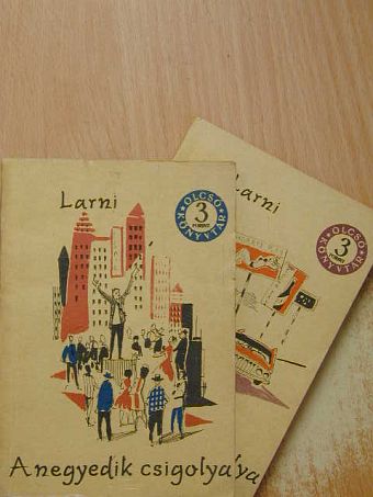 Martti Larni - A negyedik csigolya I-II. [antikvár]