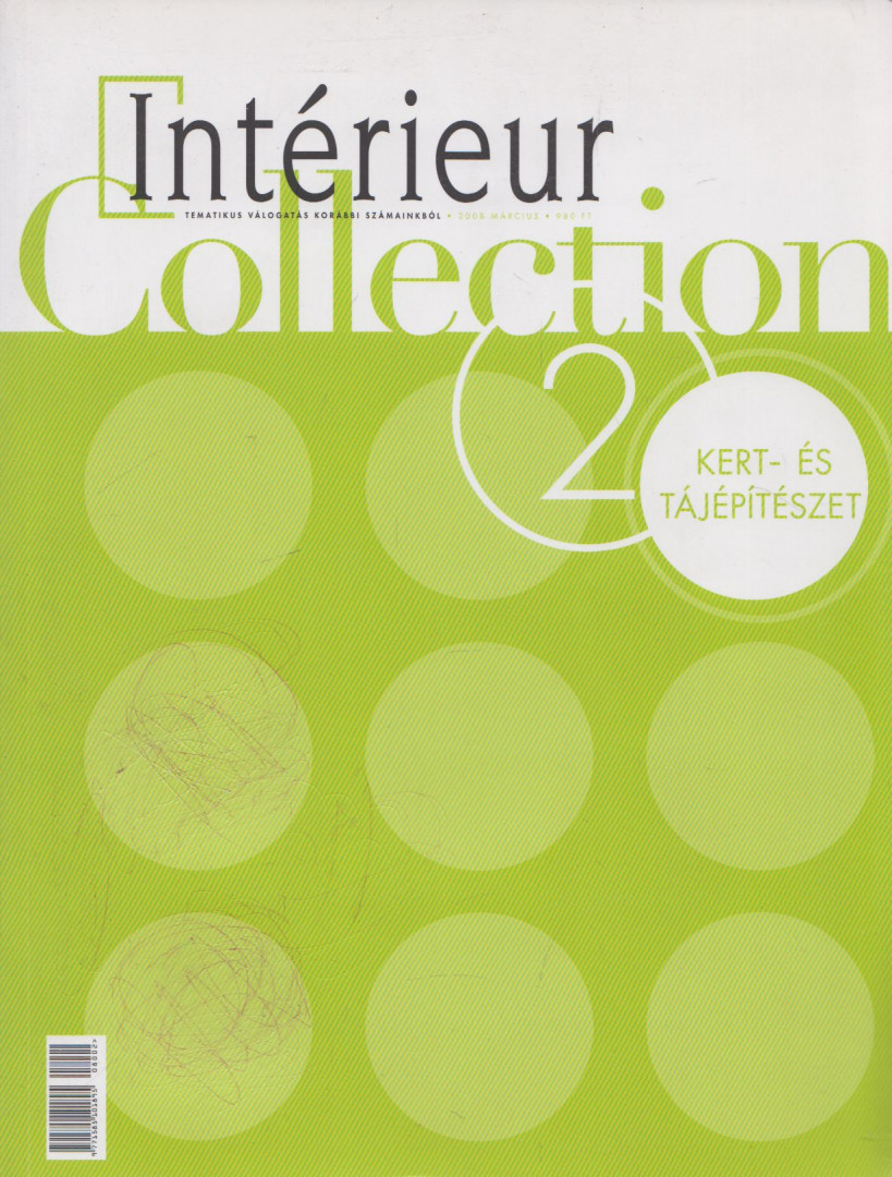 Rubóczki Erzsébet - Intérieur 2008. március [antikvár]