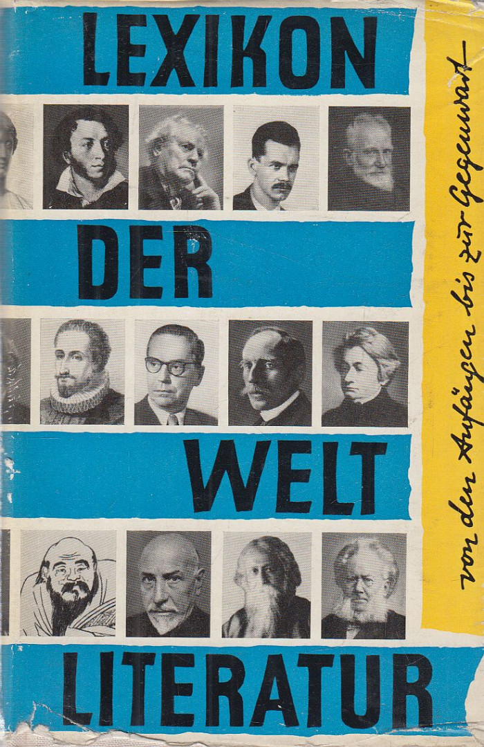 Gerhard Steiner - Lexikon der Weltliteratur [antikvár]