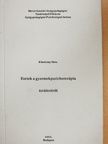 Klaniczay Sára - Esetek a gyermekpszichoterápia területéről [antikvár]