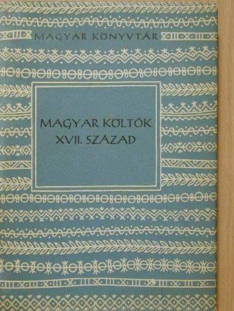 Beniczky Péter - Magyar költők [antikvár]