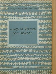 Beniczky Péter - Magyar költők [antikvár]