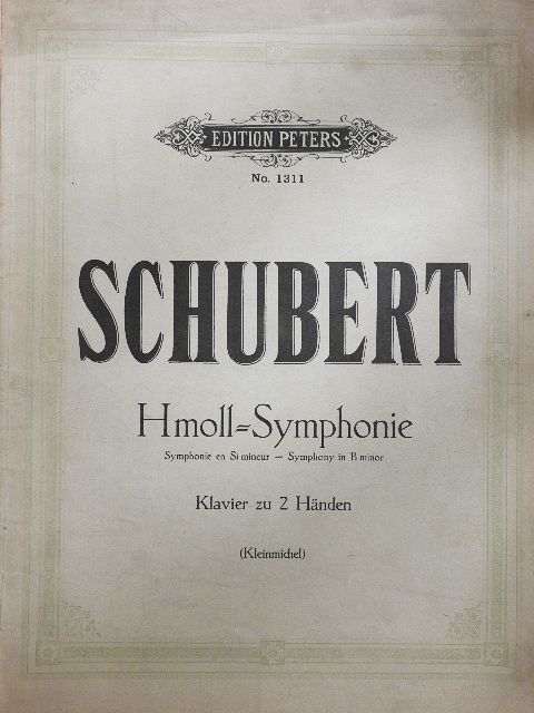 Franz Schubert - Symphonie H moll [antikvár]