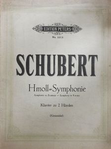 Franz Schubert - Symphonie H moll [antikvár]