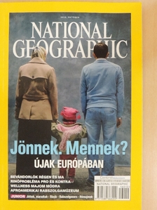 National Geographic Magyarország 2016. október [antikvár]