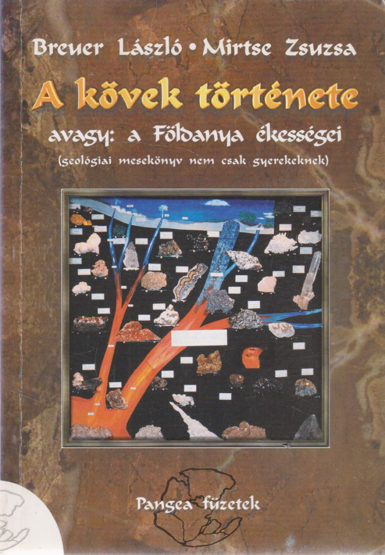 Mirtse Zsuzsa - A kövek története [antikvár]