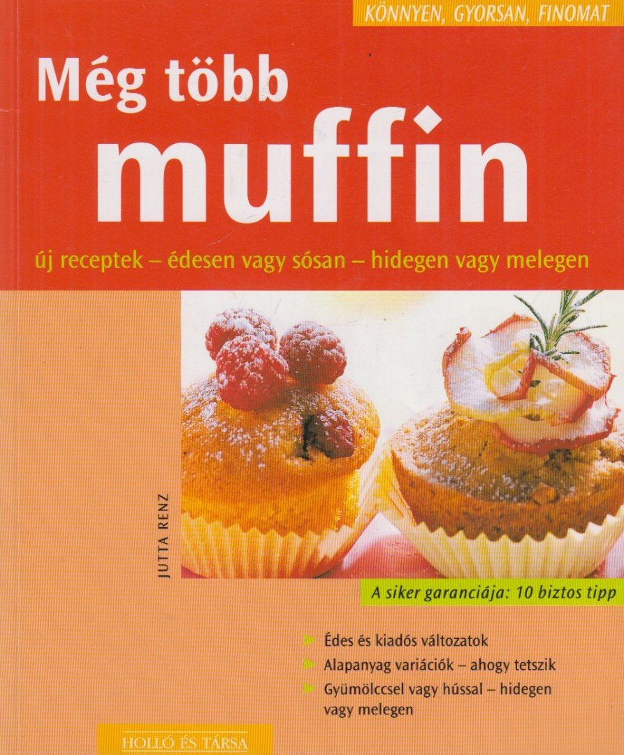 Jutta Renz - Még több muffin [antikvár]