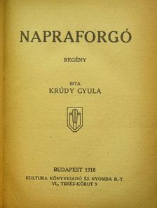 Krúdy Gyula - Napraforgó [antikvár]