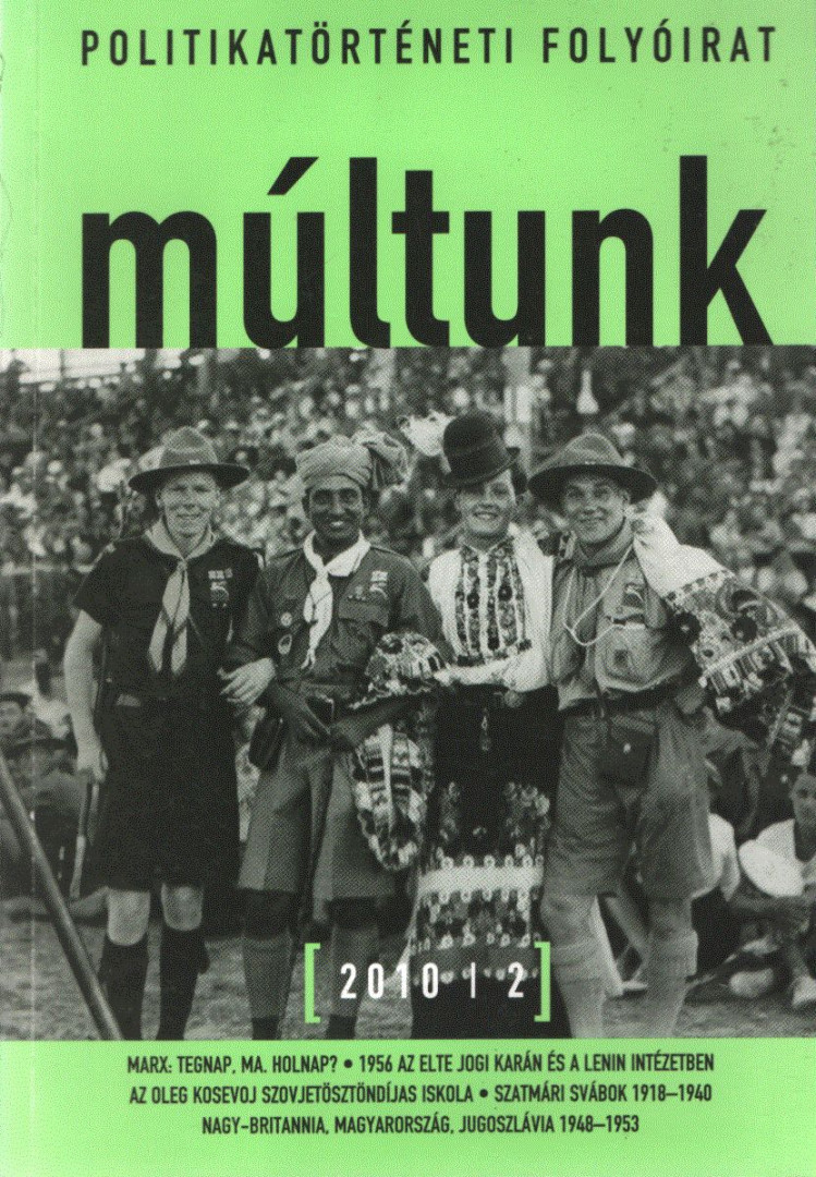 Egry Gábor (szerk.) - Múltunk 2010/2. [antikvár]