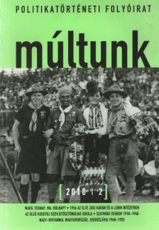 Egry Gábor (szerk.) - Múltunk 2010/2. [antikvár]