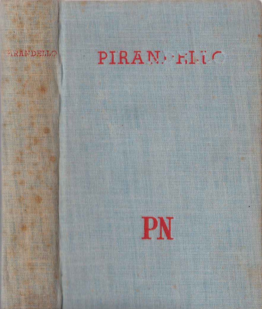 PIRANDELLO, LUIGI - Pirandello legszebb novellái [antikvár]