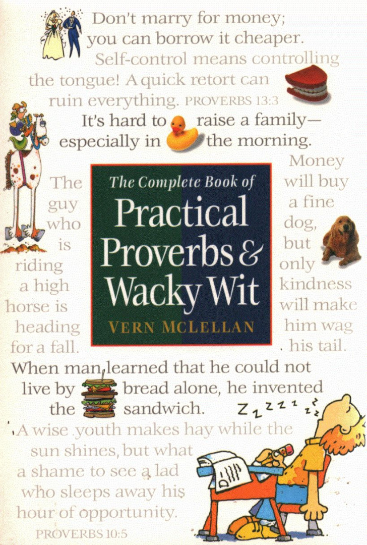 Vern McLellan - The Complete Book of Practical Proverbs & Wacky Wit [antikvár]