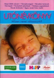 Pálfy Gyula - Utónévkönyv [antikvár]