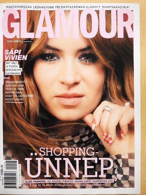 Glamour 2022. április [antikvár]