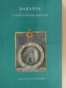 Blazovich László - Baranya 1996-1997. [antikvár]