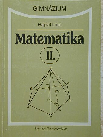 Hajnal Imre - Matematika II. [antikvár]