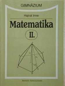 Hajnal Imre - Matematika II. [antikvár]