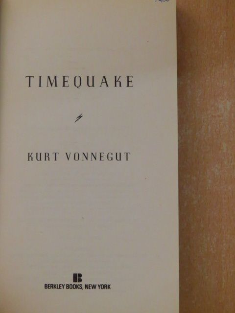 Kurt Vonnegut - Timequake [antikvár]