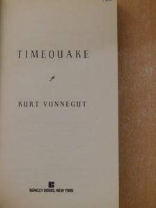 Kurt Vonnegut - Timequake [antikvár]