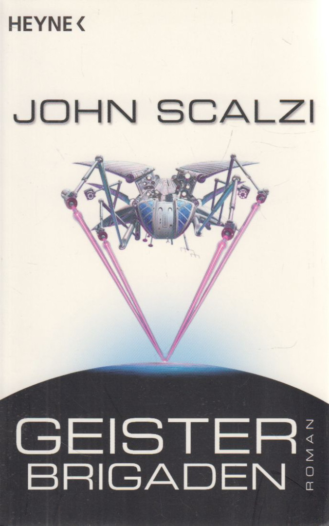 John Scalzi - Geisterbrigaden [antikvár]
