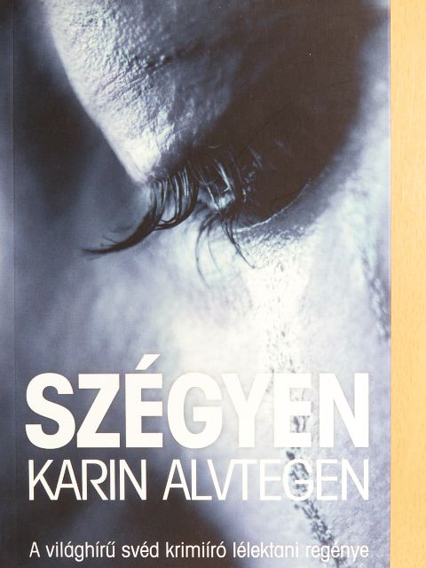 Karin Alvtegen - Szégyen [antikvár]