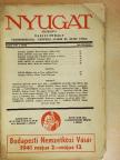 Bóka László - Nyugat 1941. február 1. [antikvár]
