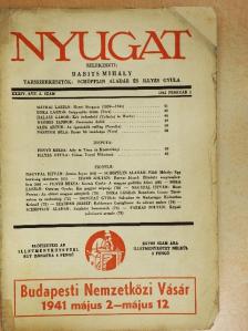 Bóka László - Nyugat 1941. február 1. [antikvár]