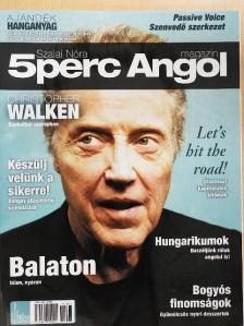 Dr. Bülgözdi Imola - 5perc Angol Magazin 2014. július [antikvár]