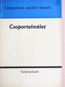Gyapjas Ferenc - Csoportelmélet [antikvár]
