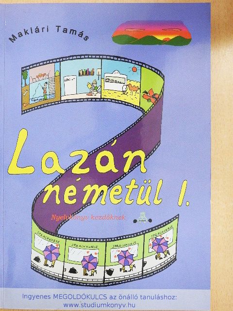 Maklári Tamás - Lazán németül I. [antikvár]