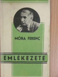 Herczeg Ferenc - Móra Ferenc emlékezete [antikvár]